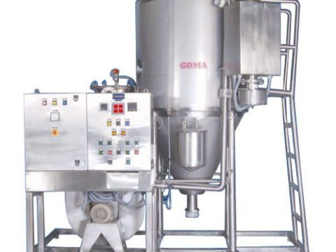 Spray Dryer Process Line